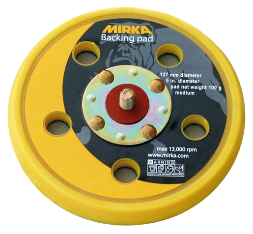 Mirka Schleifteller Grip 5L D=125mm, 5/16 Zoll, medium #8295192111